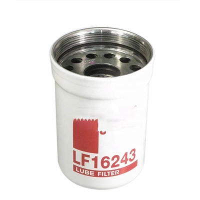 Excavadora Motor Diesel Filtro de óleo lubrificante LF16243 RE504836 P550779 36139632 RE502513 RE50486 RE507522 RE541420