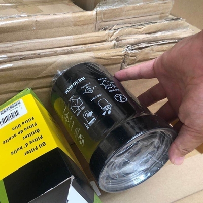 Excavadora Motor Diesel Filtro de óleo lubrificante LF16243 RE504836 P550779 36139632 RE502513 RE50486 RE507522 RE541420