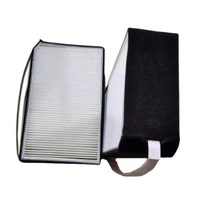 Filtro de cabine de material de fibra de vidro 9244370002 924437.0002 para outros anos