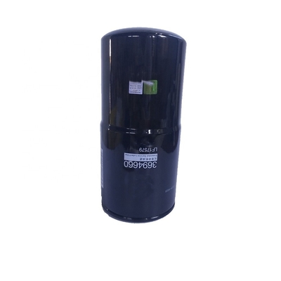 OEM aceitável Filtro de óleo de lubrificante para peças de caminhão de bomba 3694660 LF17579 papel de filtro de ferro