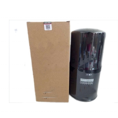 OEM aceitável Filtro de óleo de lubrificante para peças de caminhão de bomba 3694660 LF17579 papel de filtro de ferro