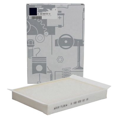 N.o de referência SC5132 Filtro de ar de cabine A1668300218 para motores diesel de escavadeiras e tractores