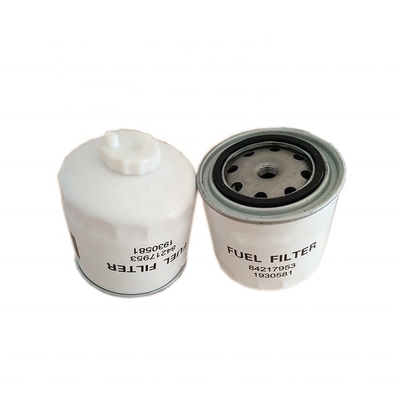 Filtro de combustível Hydwell SN80001 1930581 para outros anos Peças sobressalentes de tratores 98*127mm