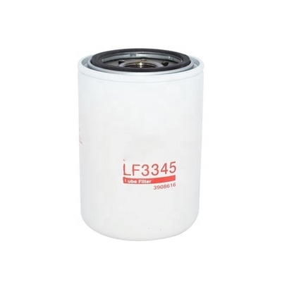 LF3345 Hydwell Excavator Diesel Engine Parts Oil Filter Element para máquinas de mineração