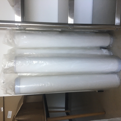 0.1 Cartucho de filtro de líquido plissado com membrana de micrónio PES para filtragem na indústria alimentar