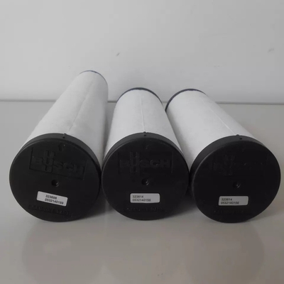 Filtro de separação de névoa de óleo de escape de bomba de vácuo 0532140159 SI41508 para abastecimento de hidrelétricos