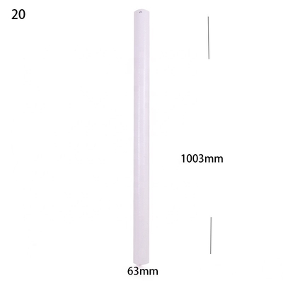 0.4 kg de cartucho de filtro de água de PP de sopro derretido
