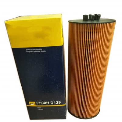 Elemento de filtro de óleo de instalação de camião P550453 para Hydwell Hu12140/x 4571840025 E500hd129