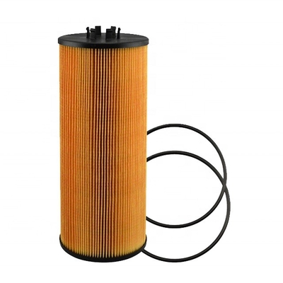Elemento de filtro de óleo de instalação de camião P550453 para Hydwell Hu12140/x 4571840025 E500hd129