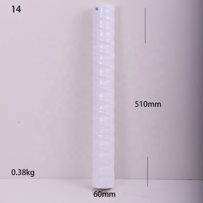 65*255mm Filtro de Água Industrial Filtro de malha de nylon Elementos de filtro roscado de sedimentos