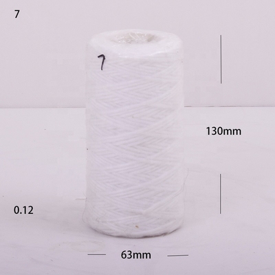 65*255mm Filtro de Água Industrial Filtro de malha de nylon Elementos de filtro roscado de sedimentos