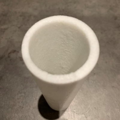 Filtros de polipropileno sinterizado perfurado sinterizado tecido para aplicações industriais