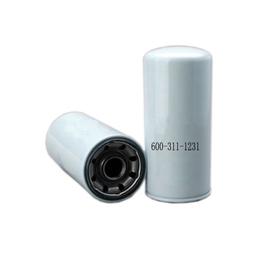 Filtro de óleo de lubrificação de fluxo total 600-211-1231 com motor 31C4 na cor original