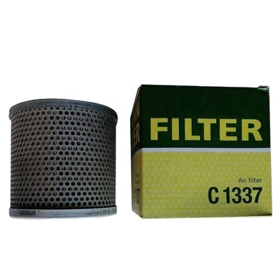 Elementos de filtro de ar de substituição de fibras de vidro para equipamentos industriais