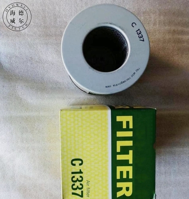 Elementos de filtro de ar de substituição de fibras de vidro para equipamentos industriais