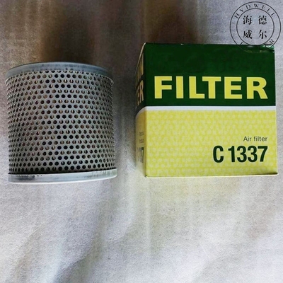 Elementos de filtro de ar de substituição de fibras de vidro para equipamentos industriais