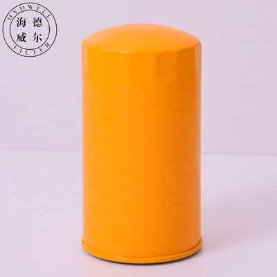 Filtro de óleo de motor de máquinas de construção personalizado 2654407 para peças de camiões