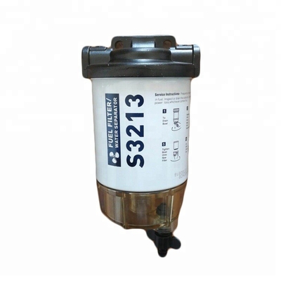 Suporte online 3/8&quot; Filtro de combustível Separador de água de combustível S3213 Para 35604941