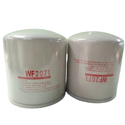 Filtro de água para motores de camião WF2071 P552071 2266565 299880 RE42052 1240893H1 CU331458 31701003