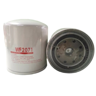 Filtro de água para motores de camião WF2071 P552071 2266565 299880 RE42052 1240893H1 CU331458 31701003