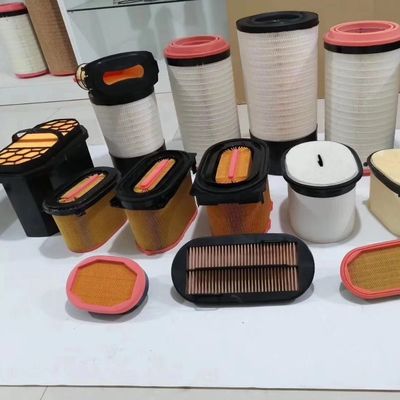 Envio Filtro de ar de fluxo de canal de escolha do cliente P616056 para caminhão C9 C13 C11 motor