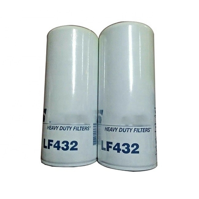 LF432 P551670 65055105012B 25010495 79250015 Escolha do filtro de óleo para camião de descarga de tractores