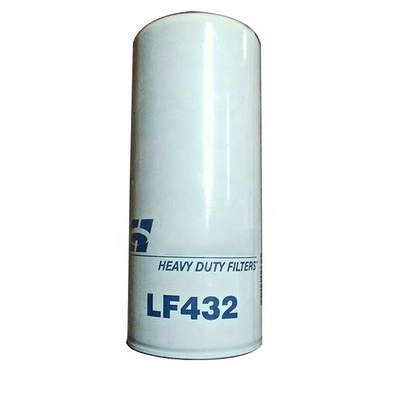 LF432 P551670 65055105012B 25010495 79250015 Escolha do filtro de óleo para camião de descarga de tractores