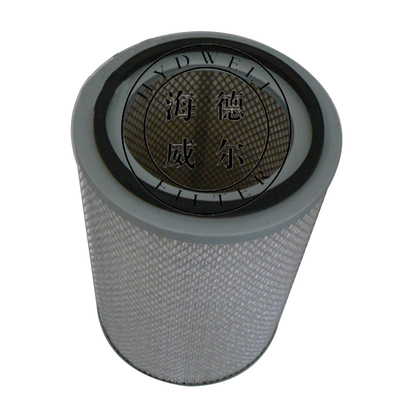 Cartucho de filtro de ar redondo primário 16546Z9003 3I0945 3I0831 P182080 4147010 para camião