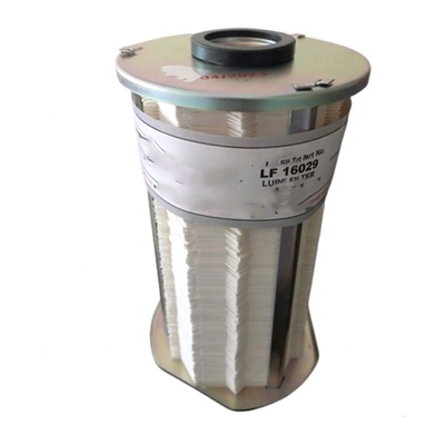 Outros acessórios para automóveis LF16029 Peças de motores hidrelétricos Filtro de óleo lubrificante P502903 P7368 3873576