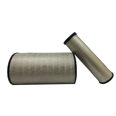 Peças de escavadeira de colheita Filtro de ar P537876 P537877 para lojas de materiais de construção