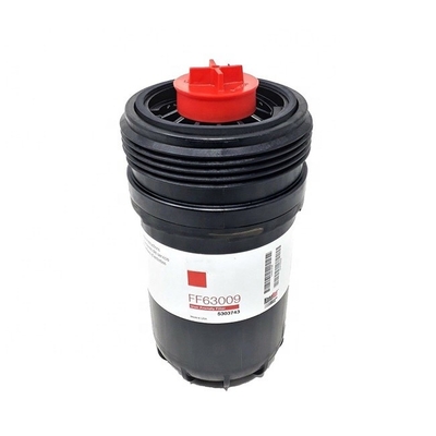 Filtro de combustível FF63009 11Q771010 5303743 FS43257 P553009 40050800070 3222341179 para escavadeira