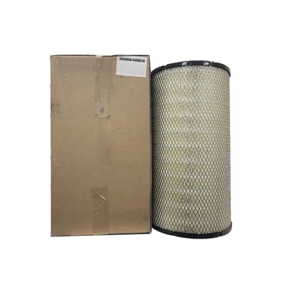 Peças de escavadeira de colheita Filtro de ar P537876 P537877 para lojas de materiais de construção