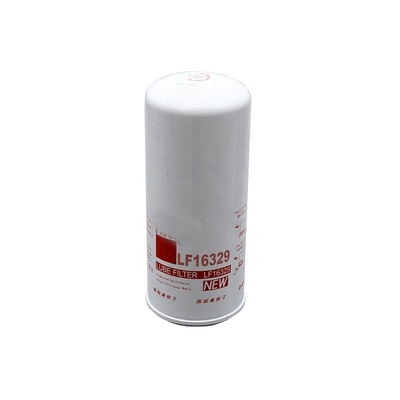Hydwell Supply Peças de camião pesado Filtro de óleo de lubrificante LF16329 com ferro e papel de filtro