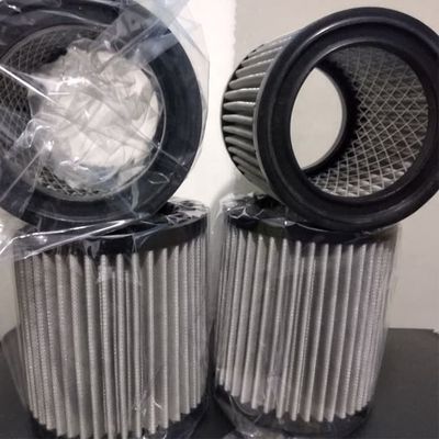 32012957 Compressores de ar industriais Partes 0.1um Elementos de filtro de ar e cores personalizadas