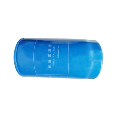 Partes do carregador Filtro de combustível diesel CK8124 CX0815 612600081334 R010036 94*172mm para carregador