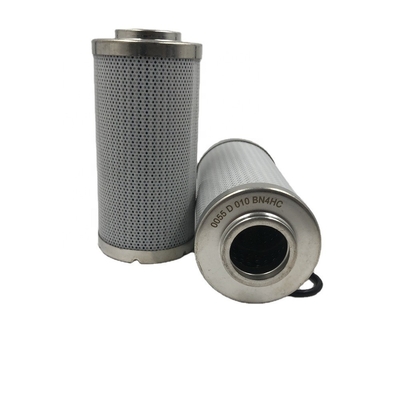 Eficiência 99,9% Filtro de óleo hidráulico de substituição de hidromassagem 0055D010BN4HC P764665 0011393140
