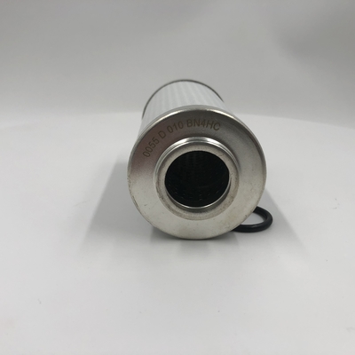 Eficiência 99,9% Filtro de óleo hidráulico de substituição de hidromassagem 0055D010BN4HC P764665 0011393140