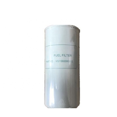VG1560080012 WK962-7 FF5272 Elementos de filtro diesel para motores de camiões pesados de outro ano