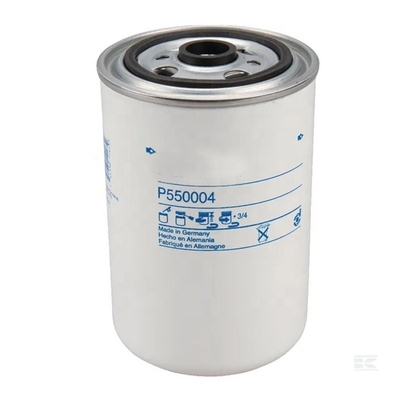 OE NO. P550004 120*170mm Filtro de combustível para camião pesado H18WDK02 VG1540080310 5001019687