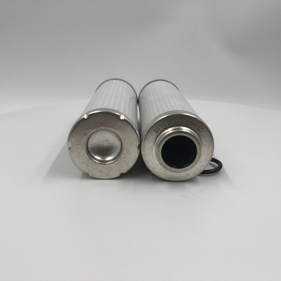 Material de filtro de fibra de vidro Cartucho hidráulico de filtro de óleo 0110d010bn4hc para filtração
