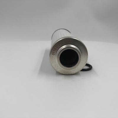 Material de filtro de fibra de vidro Cartucho hidráulico de filtro de óleo 0110d010bn4hc para filtração