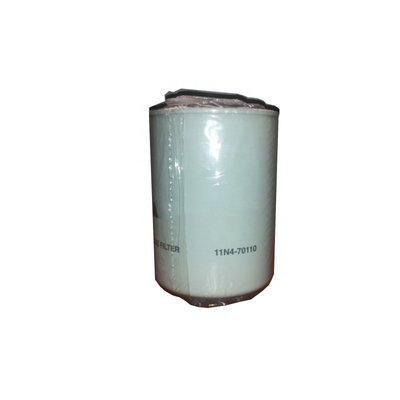 11N4-70110 Elemento de filtro de óleo lubrificante P558616 1992368 31701418 40C0677 para compactador de empilhadeiras