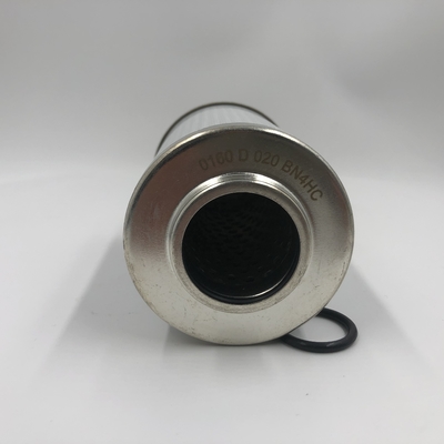 Trabalhos de construção hidráulico filtro de óleo elemento 0160D010BN4HC 0160D010BN3HC por Hydwell
