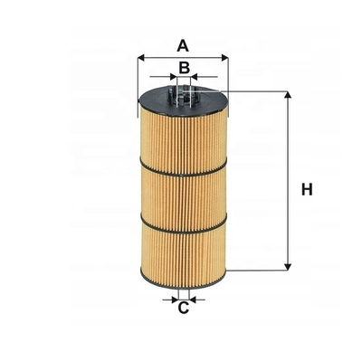 A4721841225 Peças para camiões Elemento de filtro de óleo P551005 A4721840525 A4721800109 DC222896