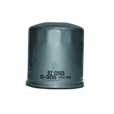 Filtro de óleo P550242 para peças de motores de camiões pesados C-305 ME014838 245143111A LF550242