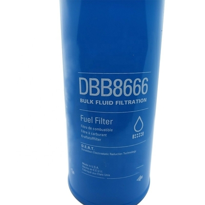 DBB8666 Filtro de combustível diesel elimina eficientemente partículas para um desempenho ideal