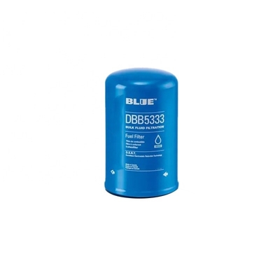 DBB5333 Filtro de papel de ferro Filtro de combustível para máquinas de construção