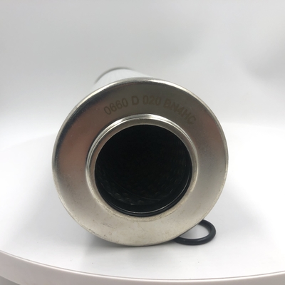 Hydwell 0660d010bn4hc Substituição de filtros hidráulicos de retorno de óleo para obras de construção
