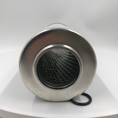 Cartucho de filtro hidráulico de fibra de vidro N5dm002 A escolha ideal para obras de construção