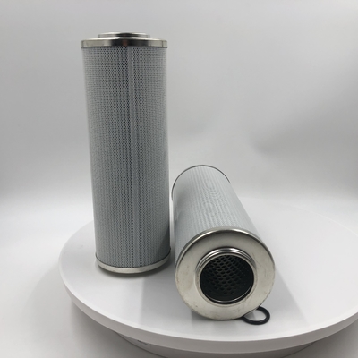 Cartucho de filtro hidráulico de fibra de vidro N5dm002 A escolha ideal para obras de construção